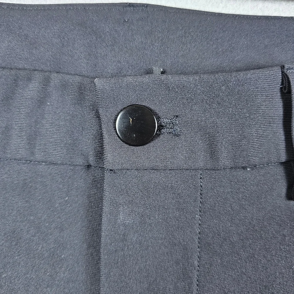 Lululemon Commission Pants Slim Mens 33x30 Black Chino ABC Warpstreme LM5439S
